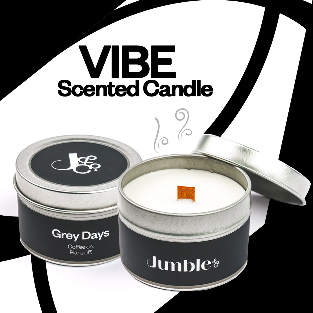 Vibe Scented Candle 80g - Citrus & Grapefruit