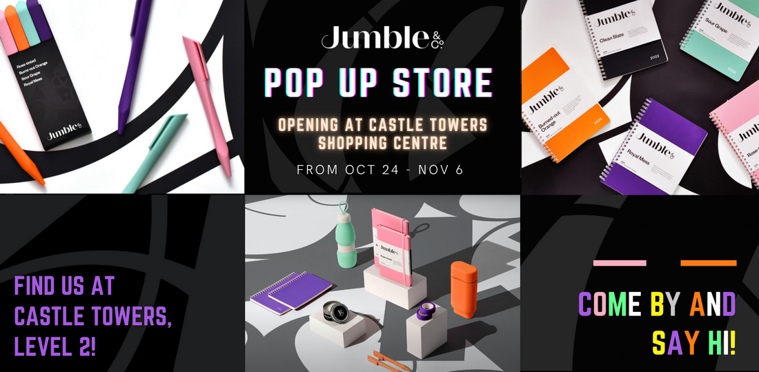 Jumble & Co Pop-up Store @ Castle Towers