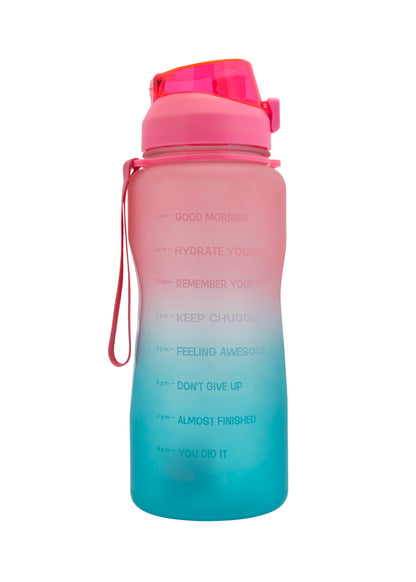 Sips & Gulps Water Bottle - Pink