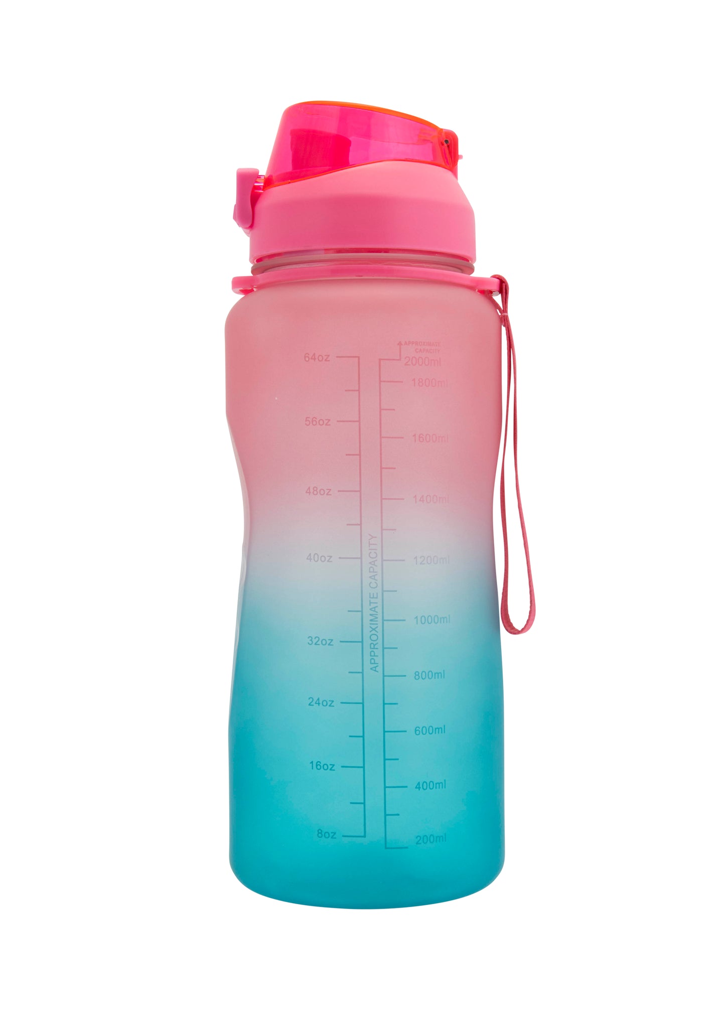 Sips & Gulps Water Bottle - Pink