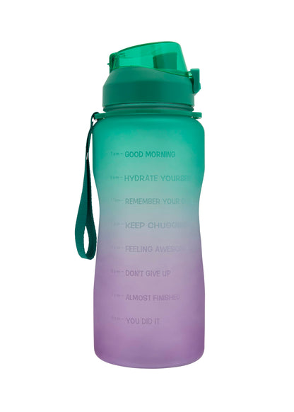 Sips & Gulps Water Bottle - Teal