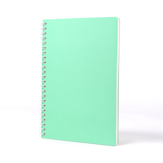 Convo Wiro Bound Ruled Notebook -Sour Grape Teal