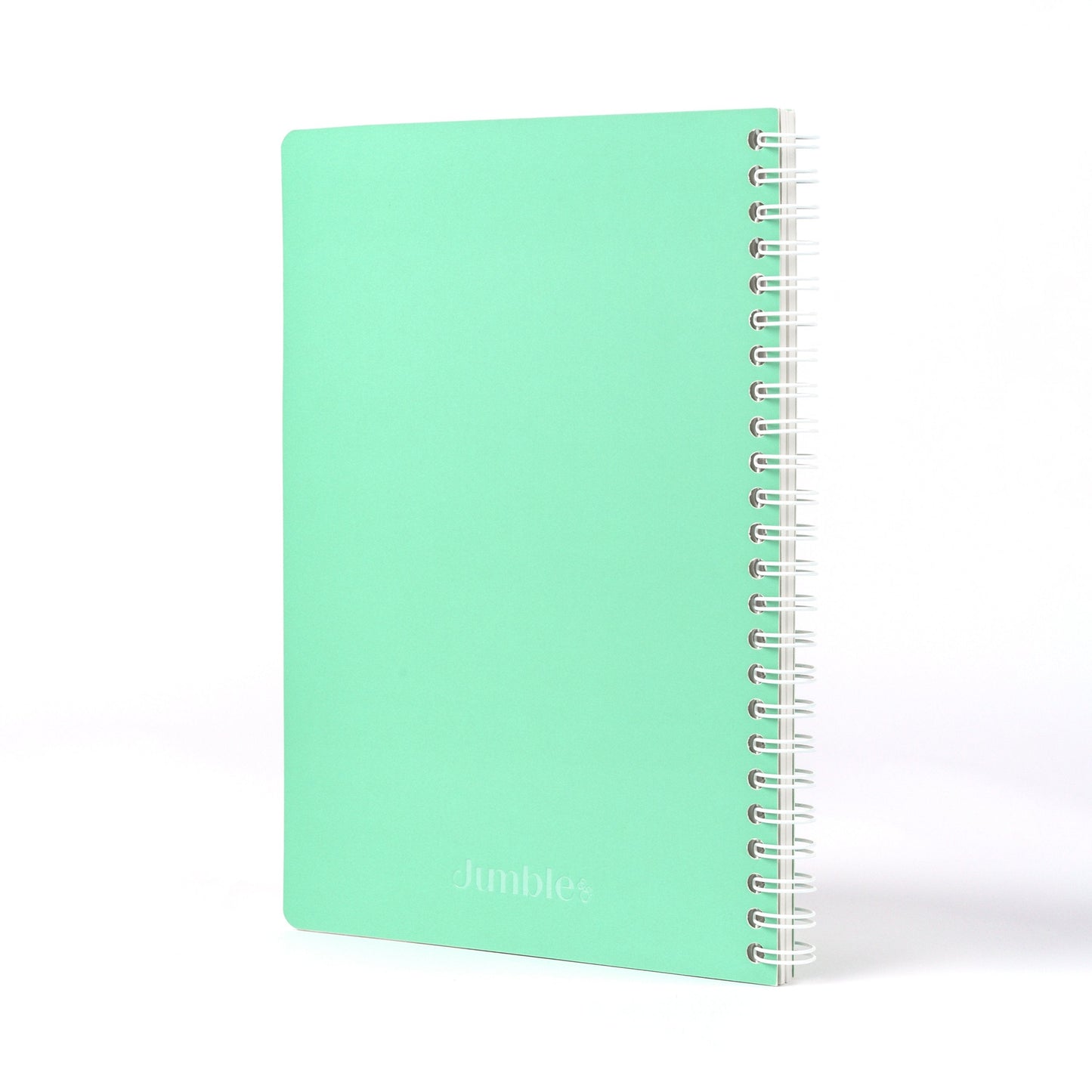 Convo Wiro Bound Ruled Notebook -Sour Grape Teal