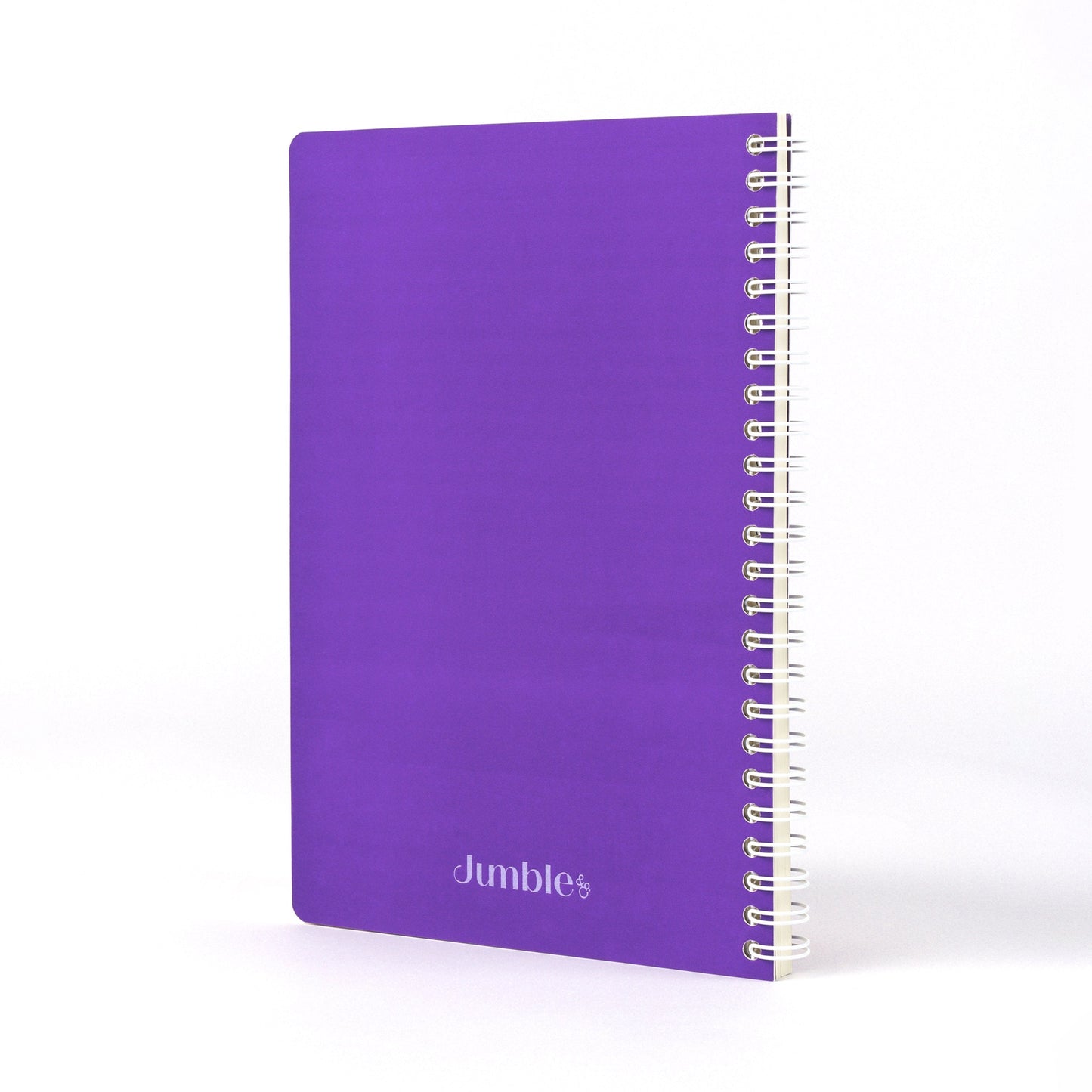 Convo Wiro Bound Ruled Notebook - Royal Mess Purple