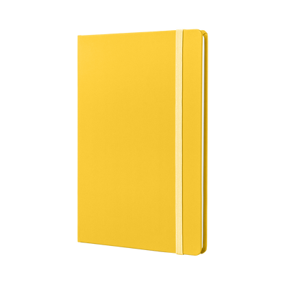 Moodler Ruled Notebook - Sun Kissed Yellow