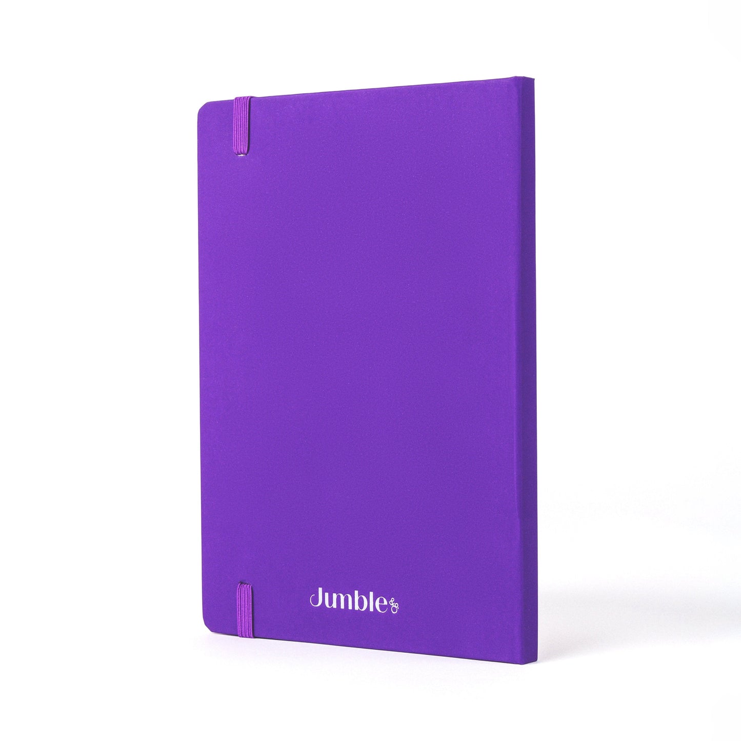 Moodler Ruled Notebook - Royal Mess Purple