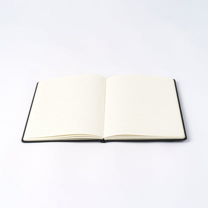 Moodler Ruled Notebook - Clean Slate Black