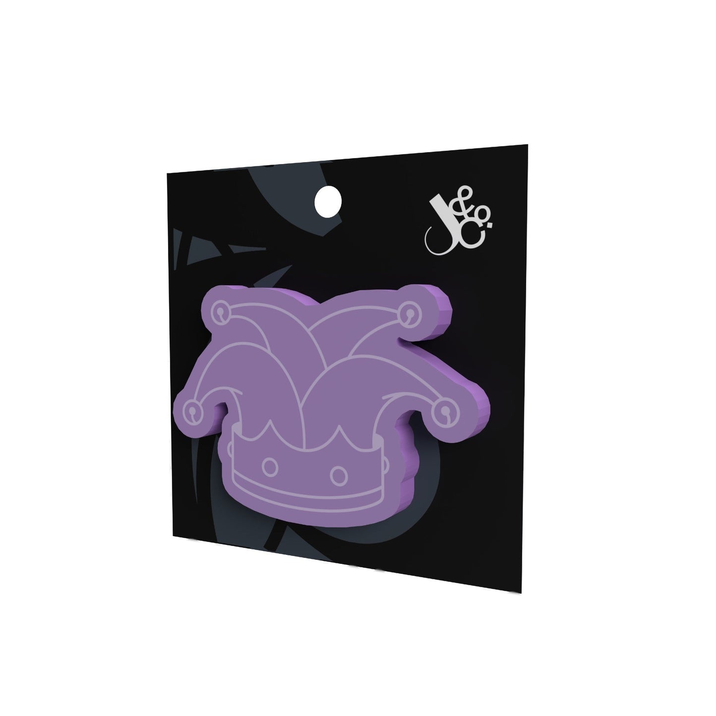 Memorra Sticky Note Pack - Royal Mess Purple