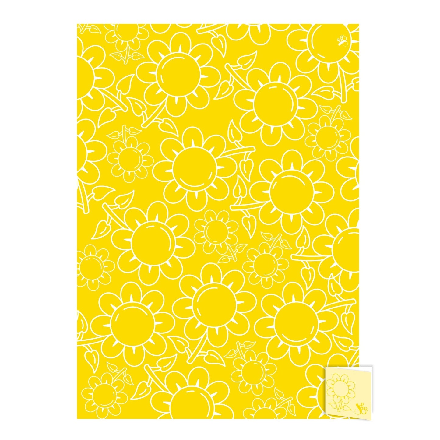 Memorra Gift Wrapper - Sun Kissed Yellow