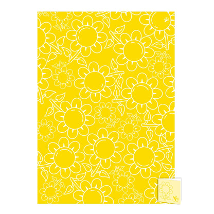 Memorra Gift Wrapper - Sun Kissed Yellow