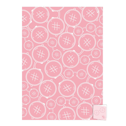 Memorra Gift Wrapper -  Rose-Tinted Pink