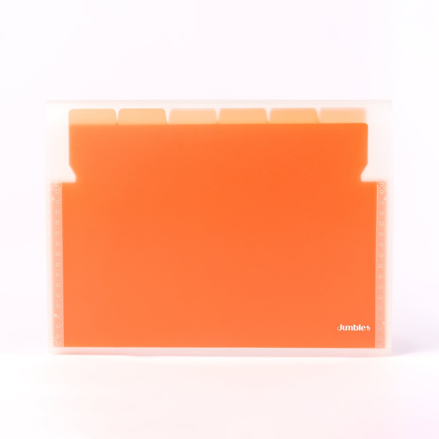 Snuggly A4 Stationery Folder - Burned Out Orange