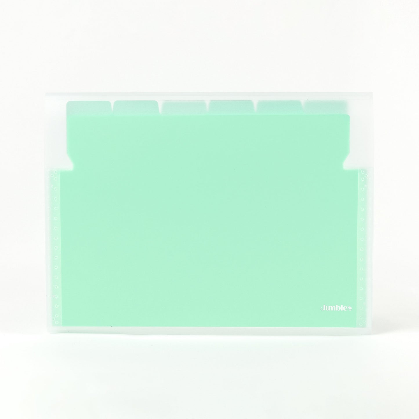 Snuggly A4 Stationery Folder - Sour Grape Teal