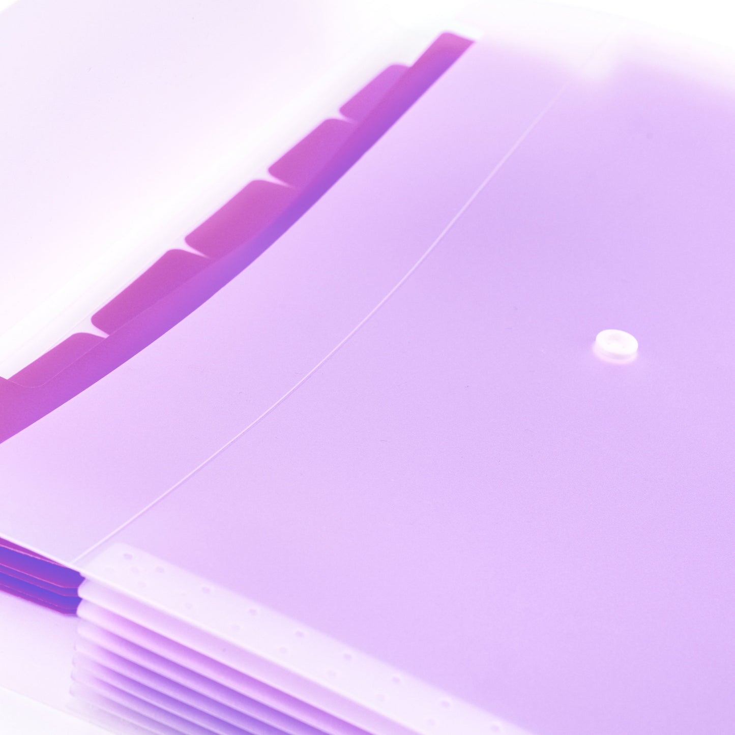 Snuggly A4 Stationery Folder - Royal Mess Purple