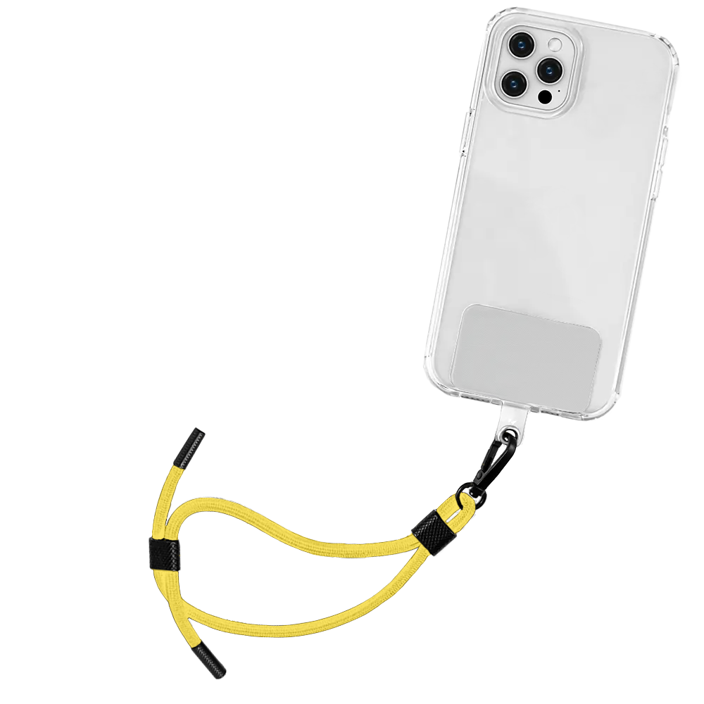 Sling & Grip Phone Strap - Yellow