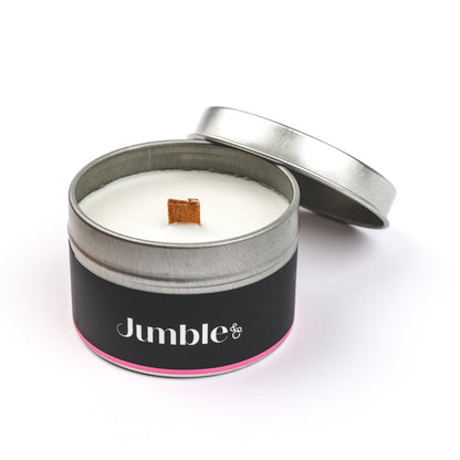 Vibe Scented Candle 80g - Rose