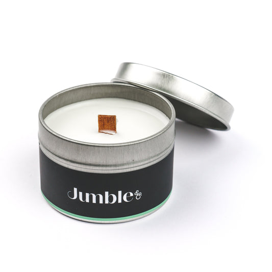 Vibe Scented Candle 80g - Lime, Basil & Mandarin