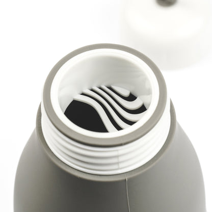 Whippy Collapsible Silicone Bottle 520ml - Grey Days Grey