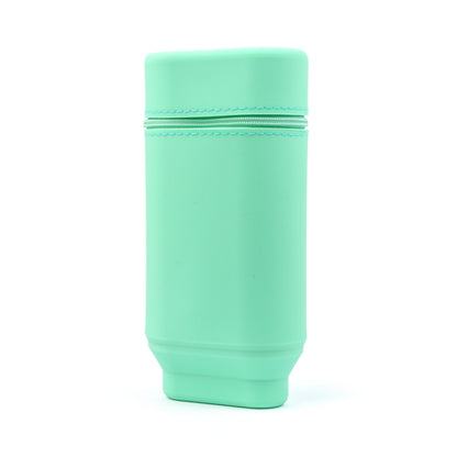 Whippy Expandable Silicone Pencil Case - Sour Grape Teal