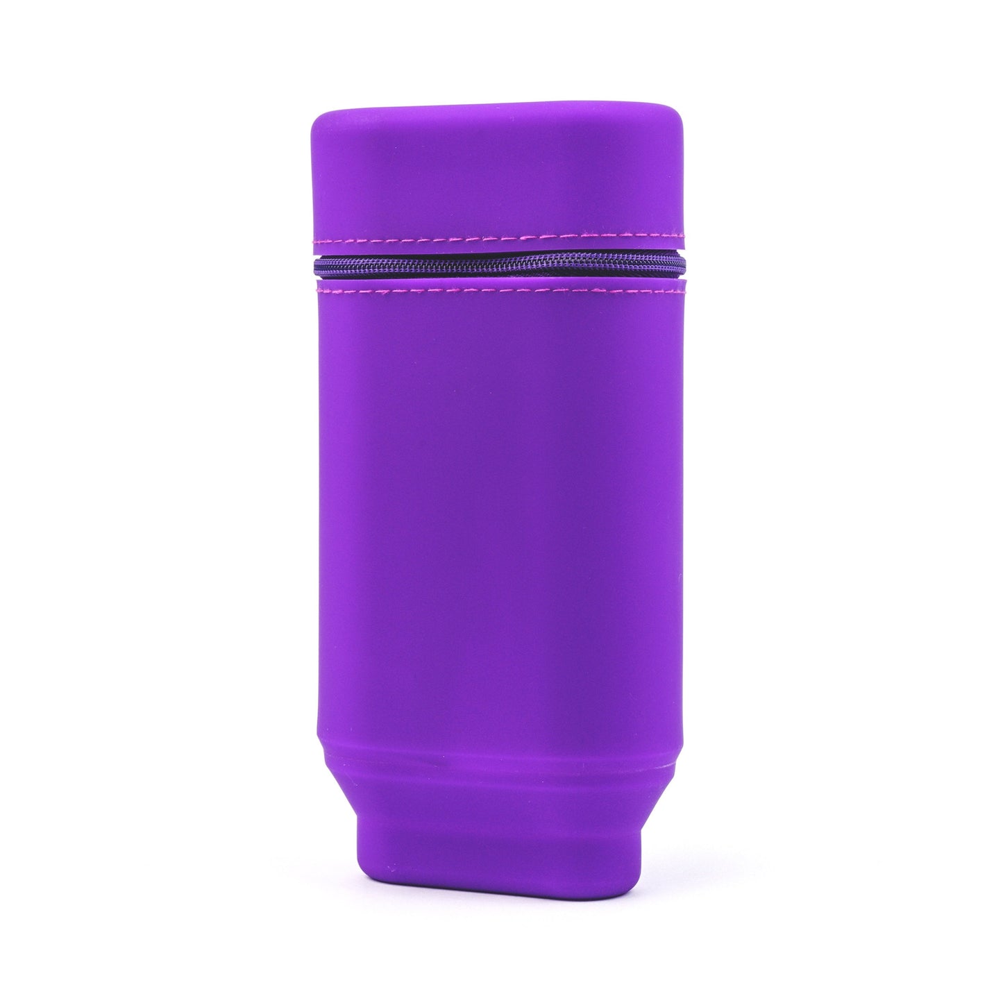 Whippy Expandable Silicone Pencil Case - Royal Mess Purple