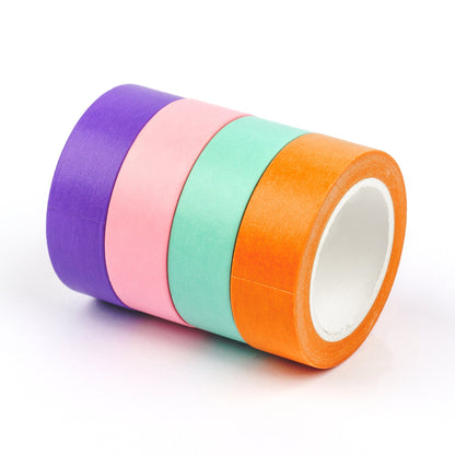 Yippee Stationery Washi Tape - Multi colour set of 4