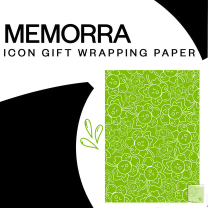 Memorra Gift Wrapper - Sour Grape Teal