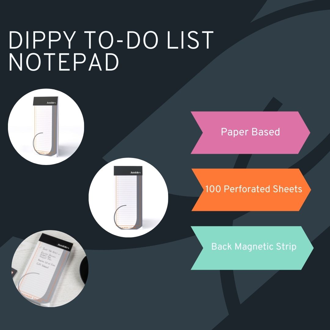 Dippy To-Do List Notepad