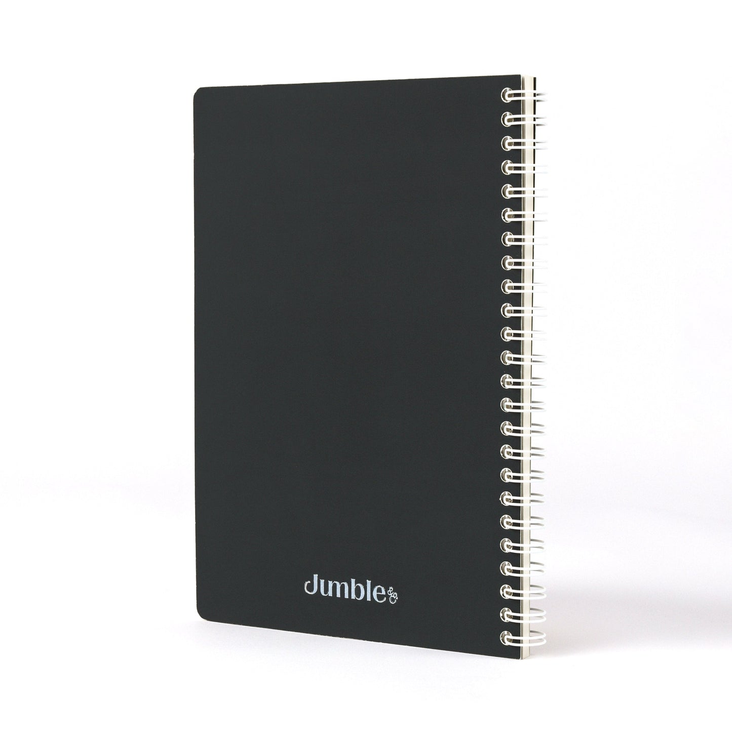 Convo Wiro Bound Ruled Notebook - Clean Slate Black