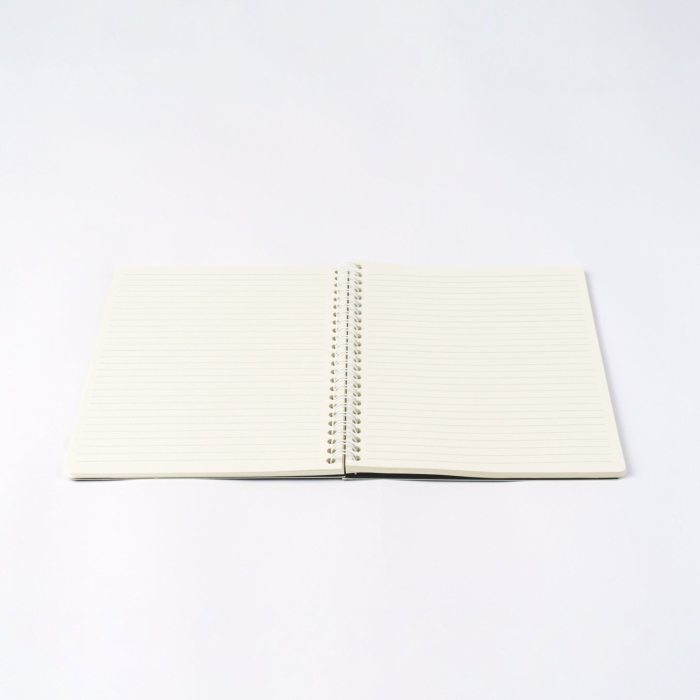 Convo Wiro Bound Ruled Notebook - Clean Slate Black