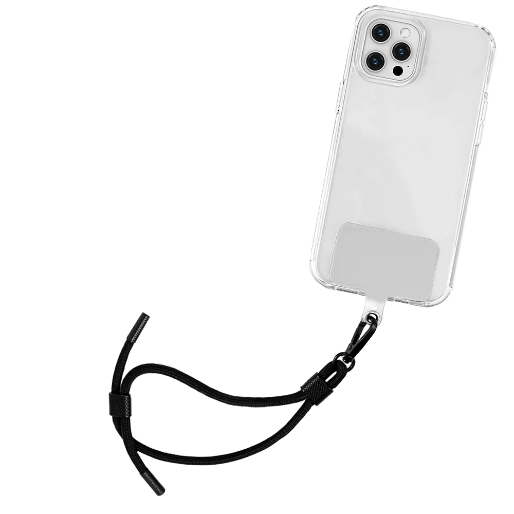 Sling & Grip Phone Strap - Black
