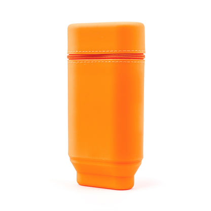 Whippy Expandable Silicone Pencil Case - Burned Out Orange